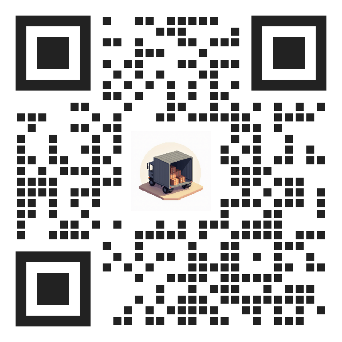 CargoPro iOS App QR Code